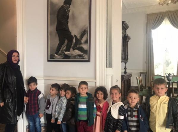 Atatürk Haftasında Atatürk Köşkünü Ziyaret Ettik